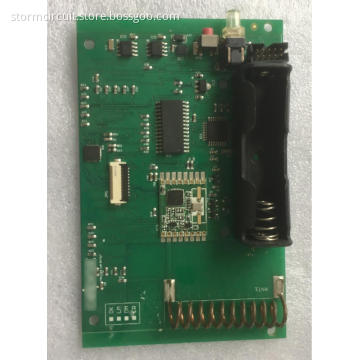 4 layer Green solder  PCB assembly